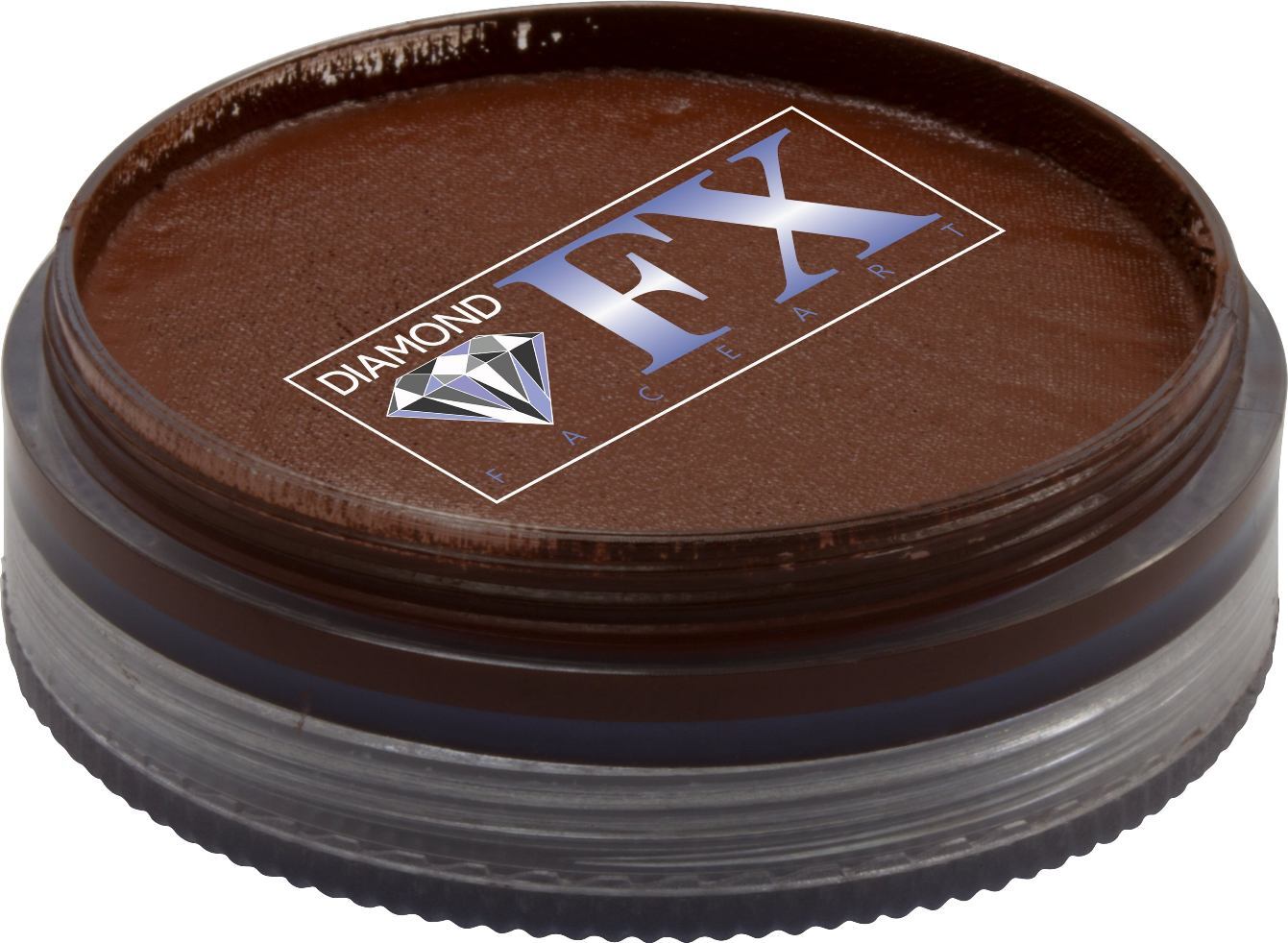 Diamond Fx Brown 45g Facepaint Uk